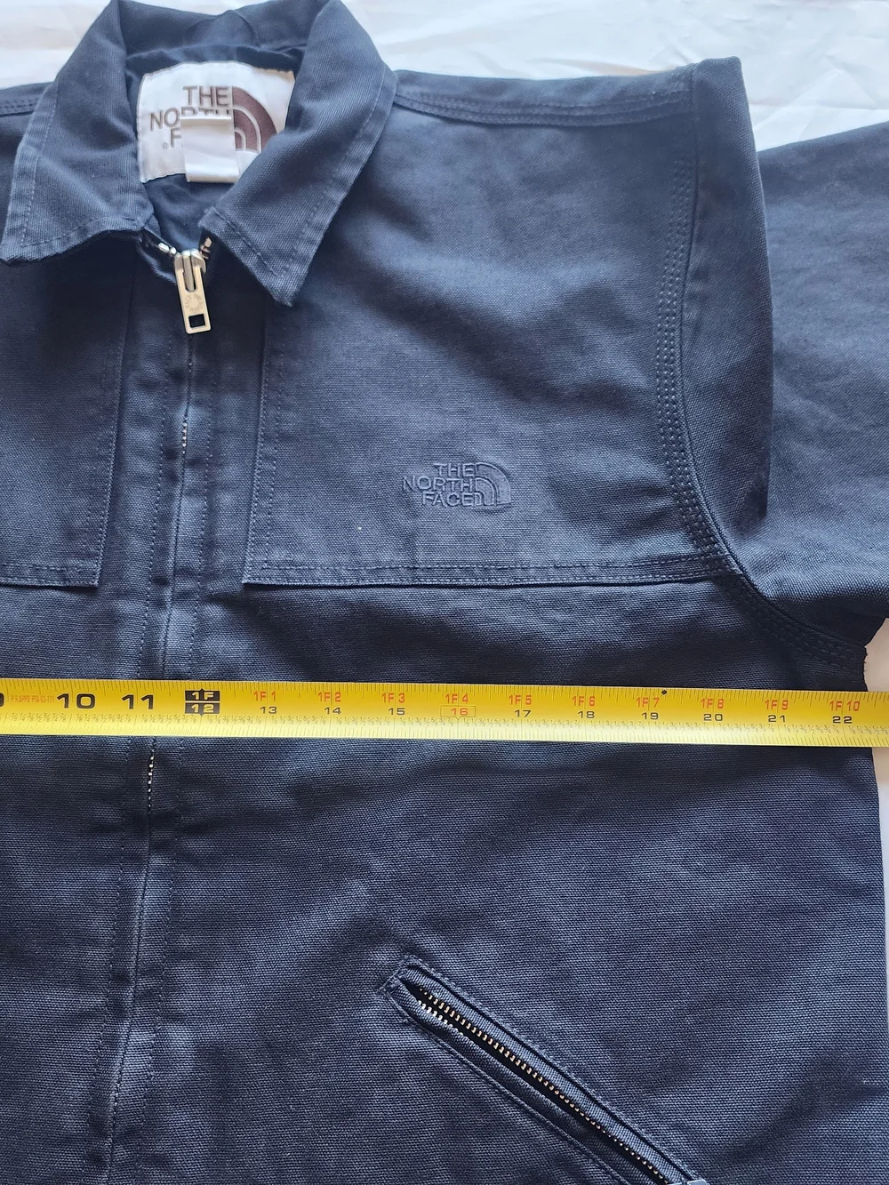 The North Face Men's Cedar Canvas Workwear Jacket Black Size Small New!!!...